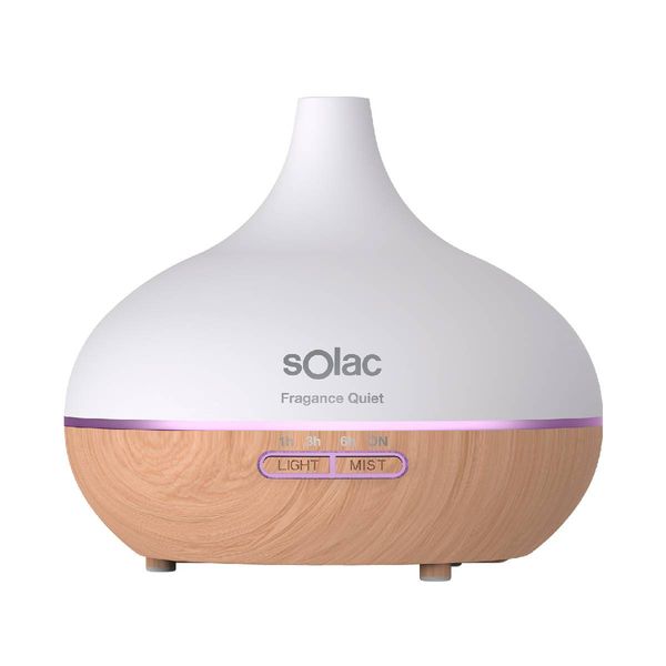 Solac HU1053 Fragrance Quite Συσκεύη Αρωματοθεραπείας & Υγραντήρας