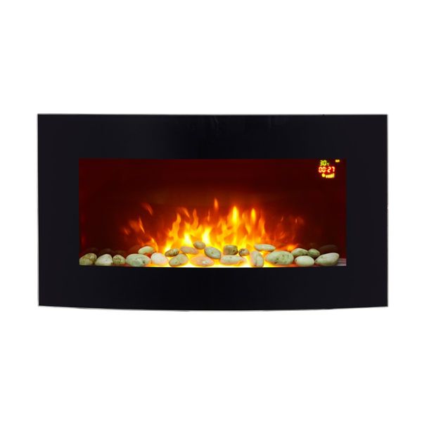 Eurolamp P300-41750 2000W Ηλεκτρικό Τζάκι