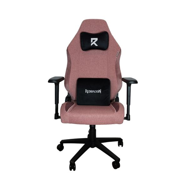 Redragon C323F Linen Fabric Pink Gaming Καρέκλα