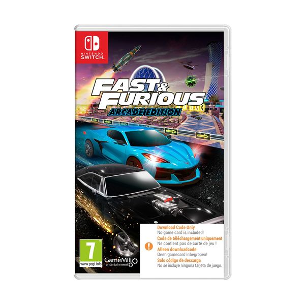 Fast & Furious: Arcade Edition Switch Game
