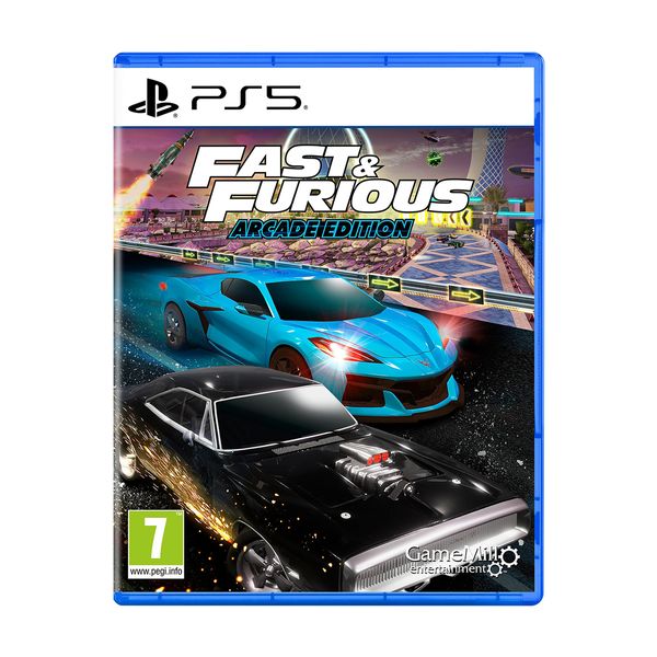 Fast & Furious: Arcade Edition PS5 Game