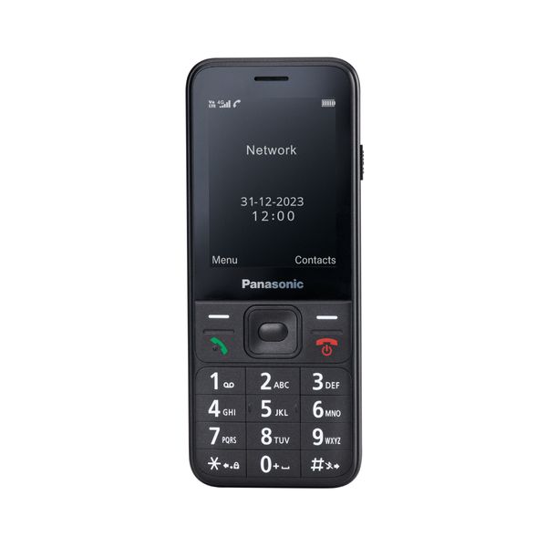 Panasonic KXTF200 Black Κινητό Τηλέφωνο