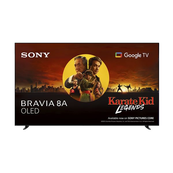 Sony BRAVIA 8A OLED 55 Inch 4K HDR Google TV