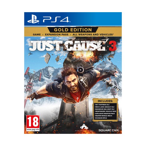Just Cause 3 Edition – PS4 Game