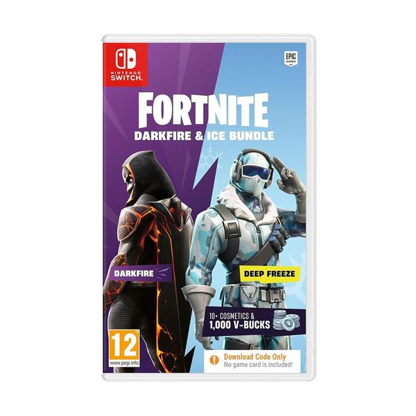 Fortnite Darkfire & Ice Bundle (Code In A Box) Switch Game
