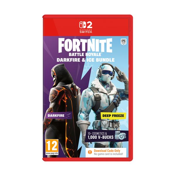 Fortnite Darkfire & Ice Bundle (Code In A Box) Switch 2 Game