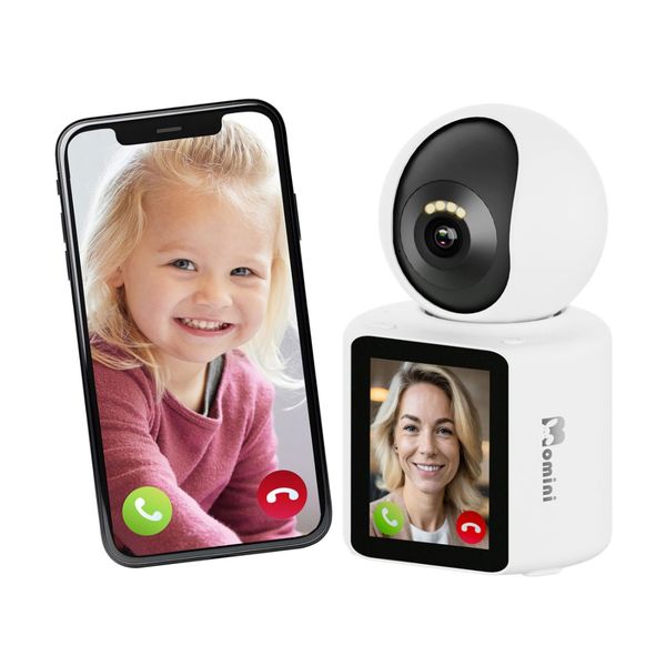 Momini WiFi CommuniCare Συσκευή Παρακολούθησης Μωρού Baby Monitor