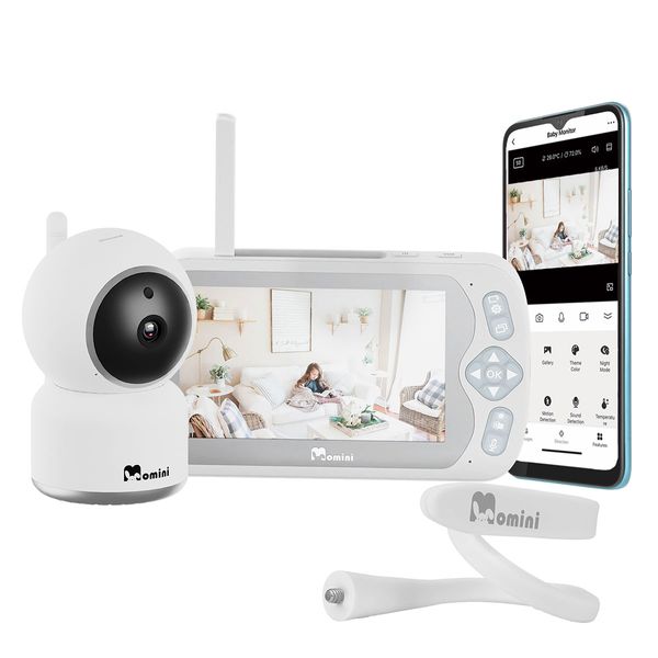 Momini Wi-Fi Bliss Συσκευή Παρακολούθησης Μωρού Baby Monitor