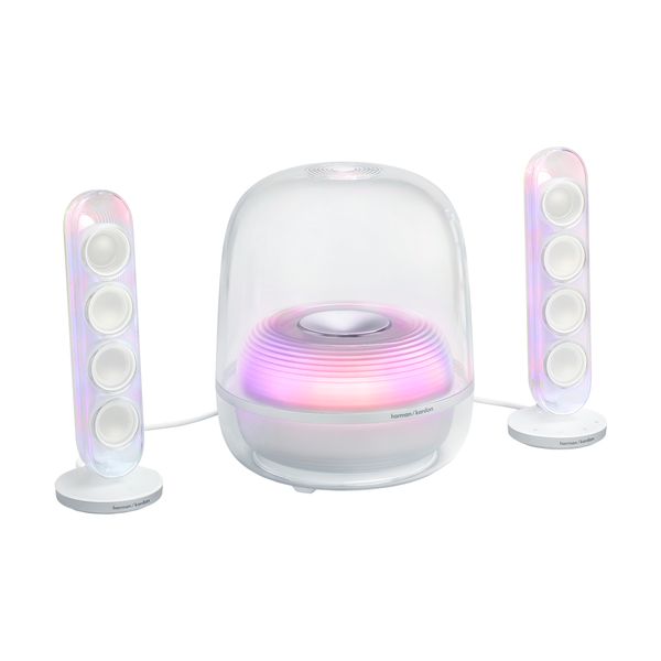 Harman Kardon Soundsticks 5 White Bluetooth Ηχείο