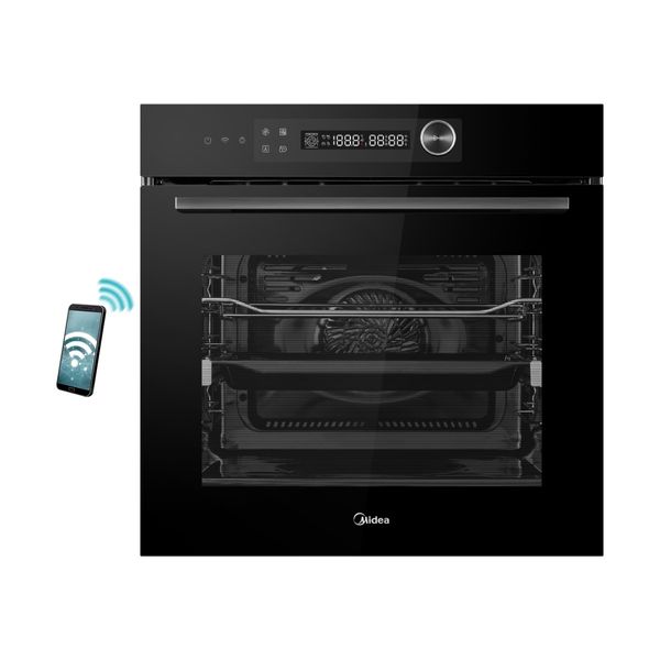 Midea MBO7NP30E4-BK Φούρνος