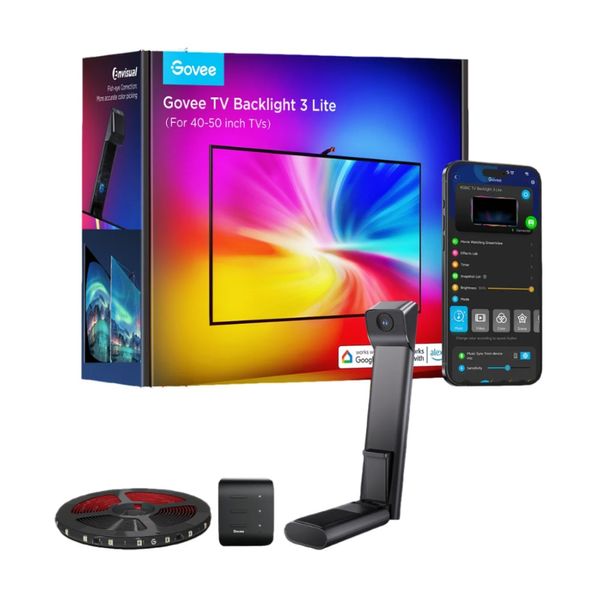 Govee Η6097 ΤV Βacklight 3 40-50In Smart Home