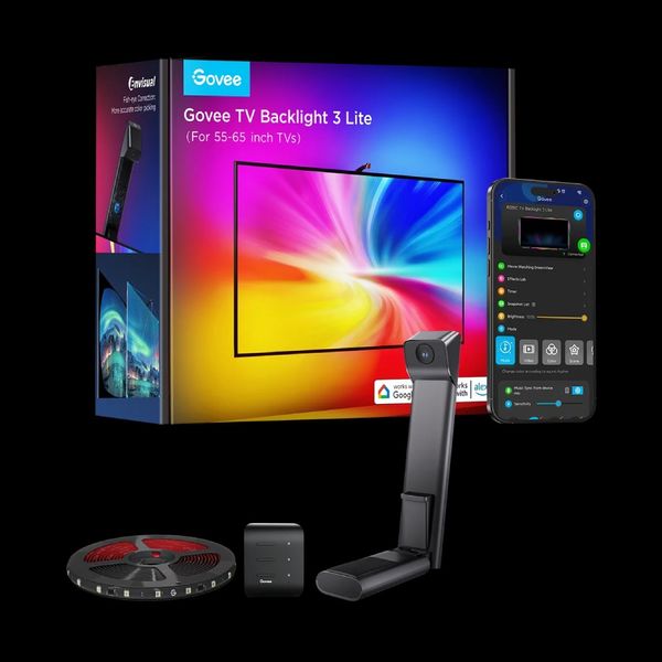 Govee Η6099 ΤV Βacklight 3 55-65In Smart Home