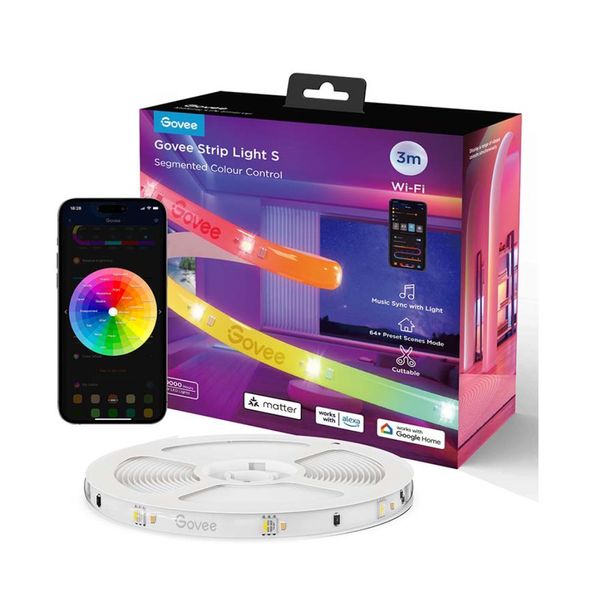 Govee Η612F RGBIC 3Μ Smart Home