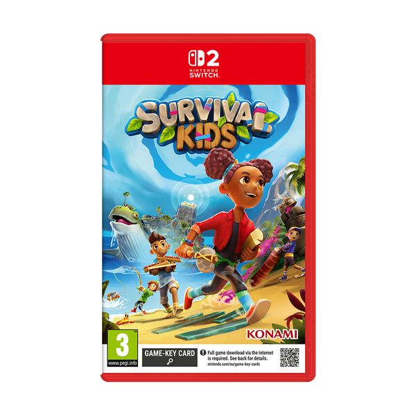 Survival Kids (Game Key Card) Switch 2 Game