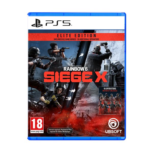 Tom Clancy's Rainbow Six Siege X Elite Edition PS5 Game