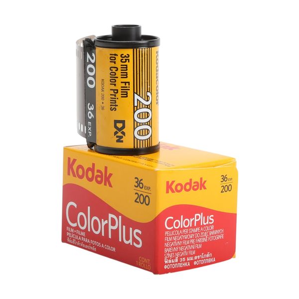 Kodak ColorPlus 135-36 200 WW Film