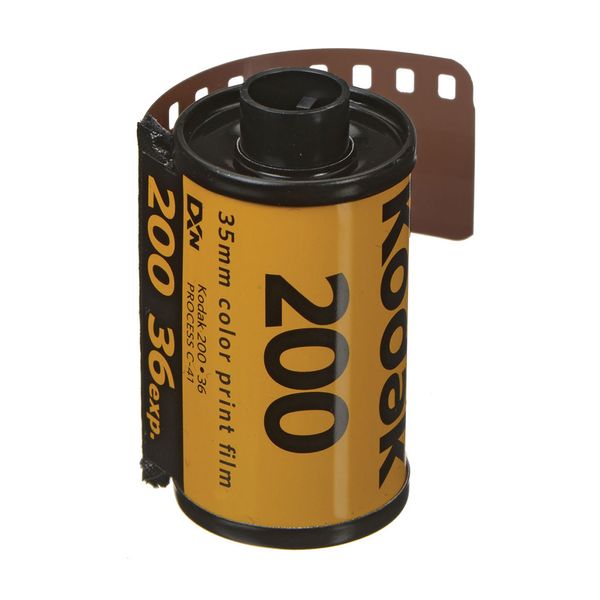 Kodak Gold 135-36 200 WW Film