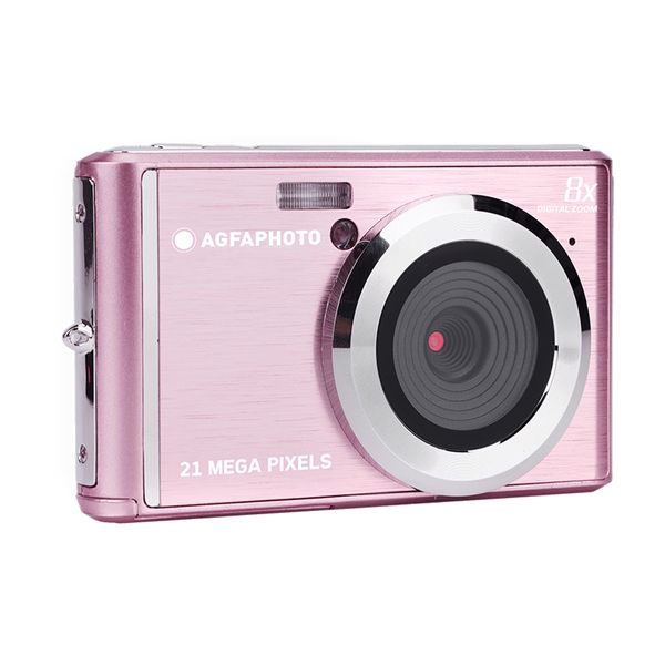 Agfa Realishot DC5200 Pink Φωτογραφική Μηχανή Compact