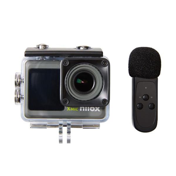 Nilox XMic with Microphone Action Camera