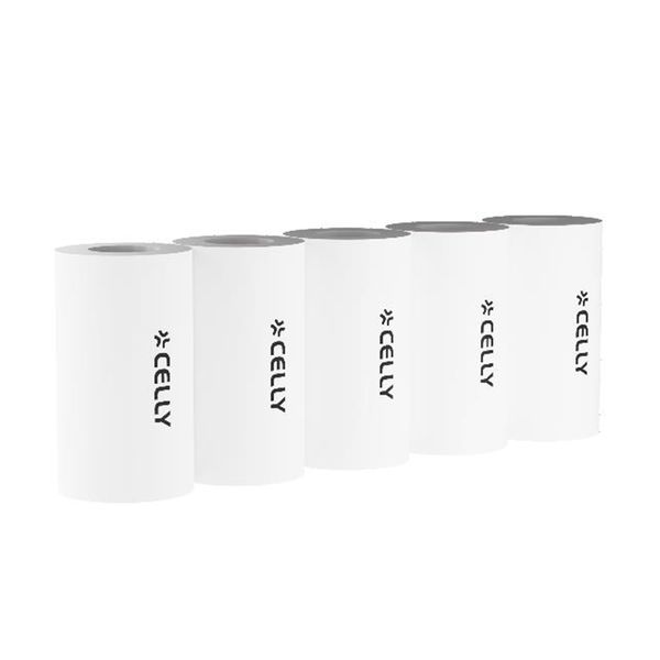 Celly Kidsthpaper5 Θερμικό Φωτογραφικό Χαρτί