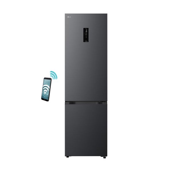 LG GBBSJ21DEP Ανθρακί Ψυγειοκαταψύκτης