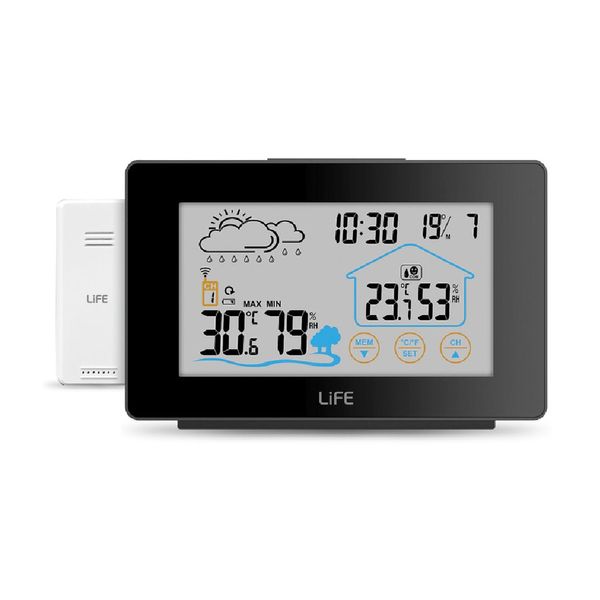 Life Mediterranean Μετεωρολογικός Σταθμός