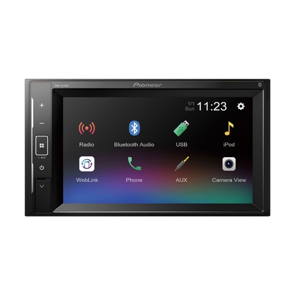 Pioneer DMHA240BT Black