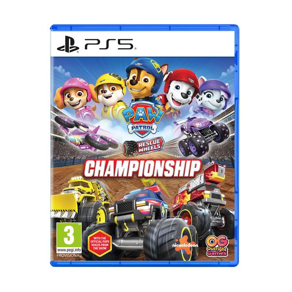 PAW Patrol Rescue Wheels: Championship PS5 Game