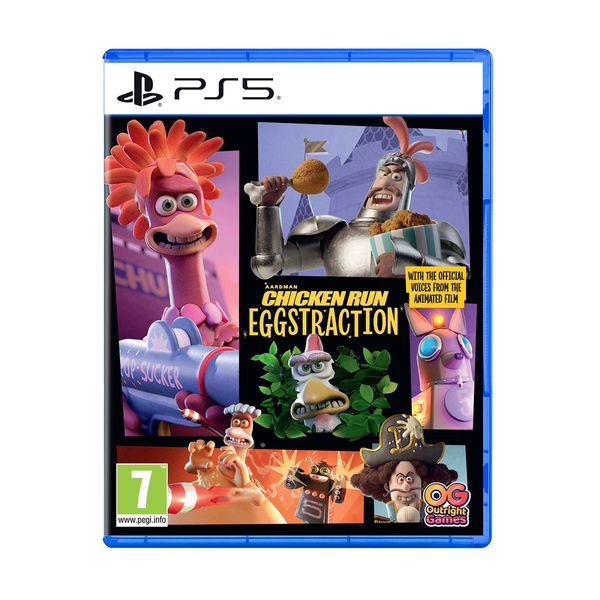 Chicken Run: Eggstraction PS5 Game