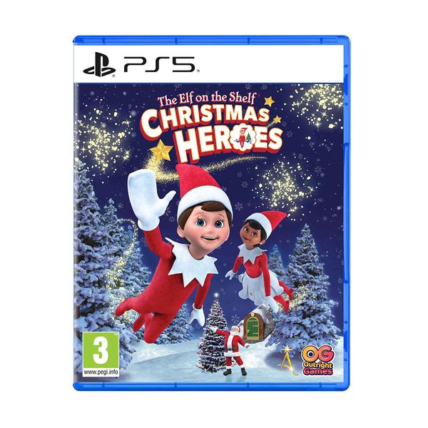 The Elf on the Shelf: Christmas Heroes PS5 Game