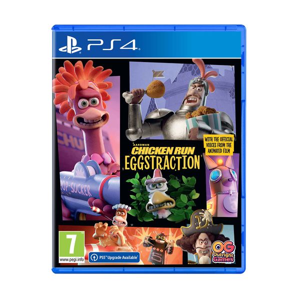 Chicken Run: Eggstraction PS4 Game