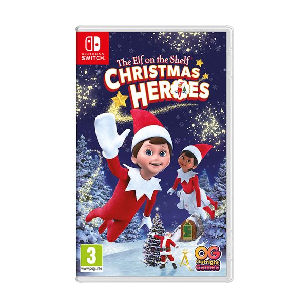 The Elf on the Shelf: Christmas Heroes Switch Game