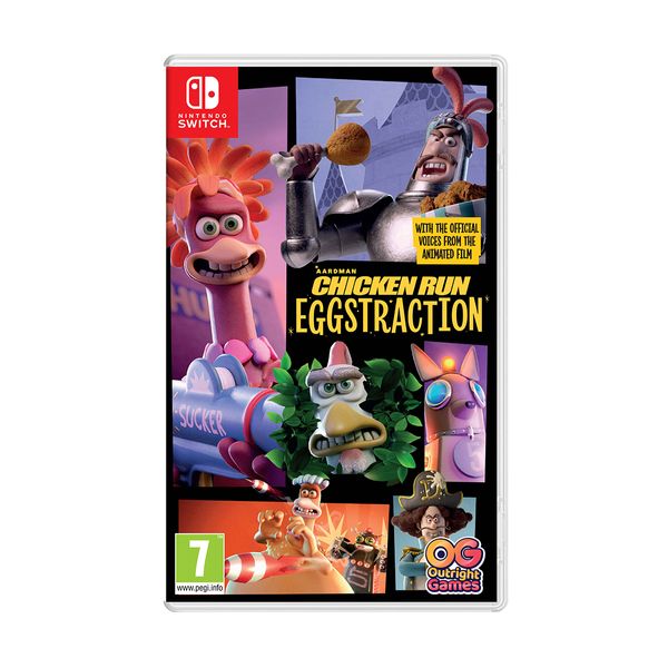 Chicken Run: Eggstraction Switch Game