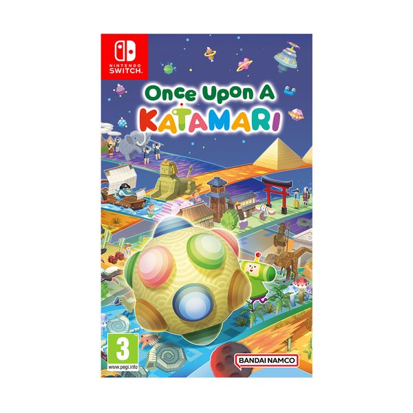 Once Upon A KATAMARI Switch Game