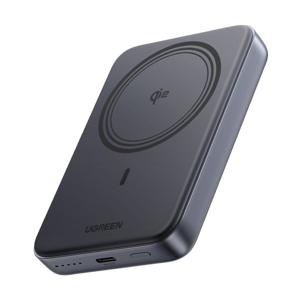 Ugreen PB763 10.000mAh 20W Black Magnetic Wireless Powerbank