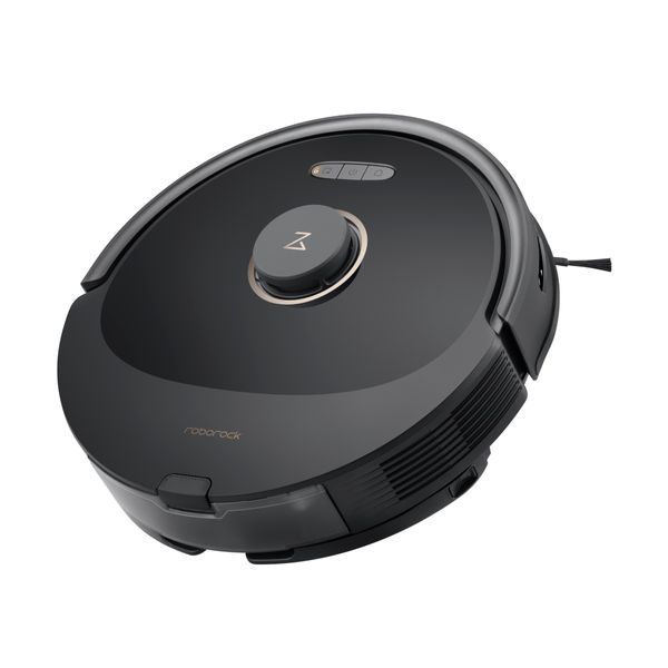 Roborock Q8 Max Black Ρομποτική Σκούπα