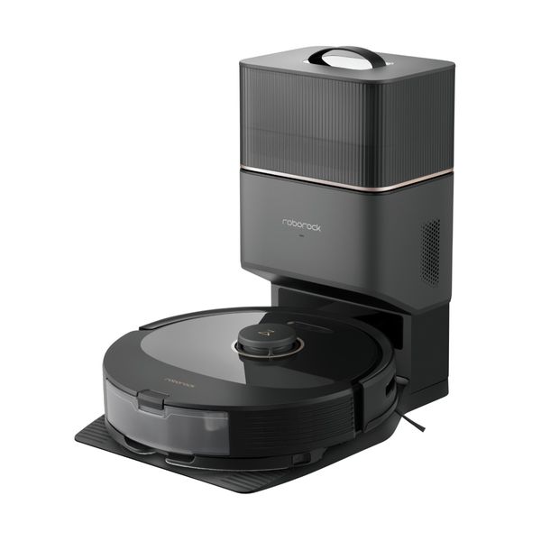 Roborock Q8 Max+ Black Ρομποτική Σκούπα
