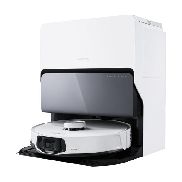 Roborock S8 MaxV Ultra White Ρομποτική Σκούπα