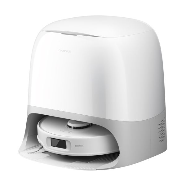 Roborock Qrevo Curv 5A1 White Ρομποτική Σκούπα