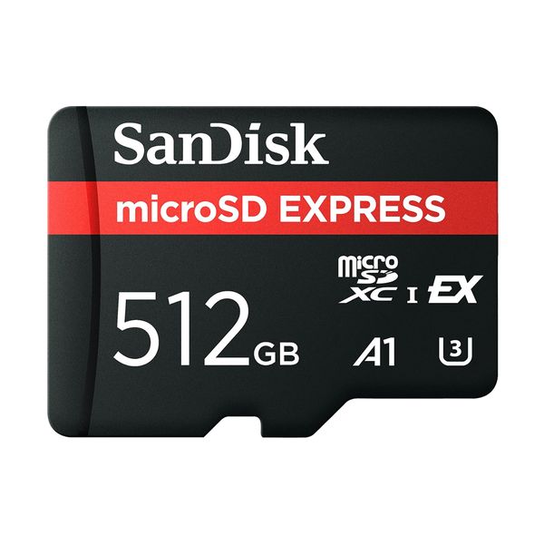 Sandisk Express MicroSD 512GB Κάρτα Mνήμης