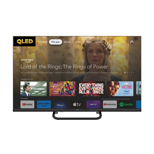 F&U QLED FLG40141QL 40" Τηλεόραση Google TV Full HD