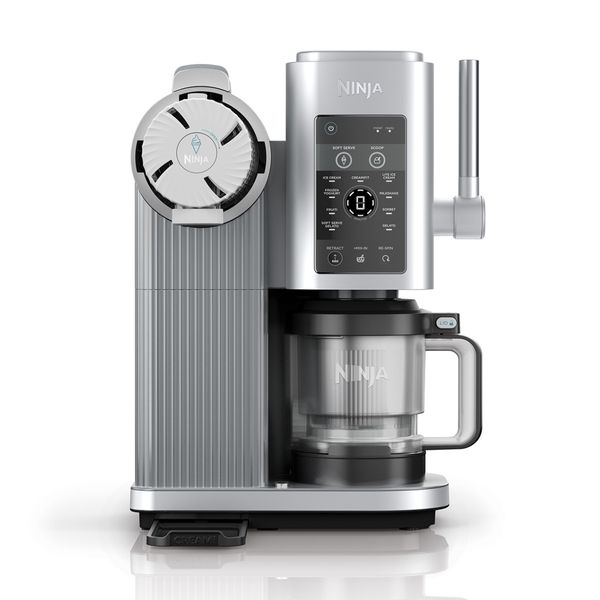 Ninja NC701EU Swirl Παγωτομηχανή