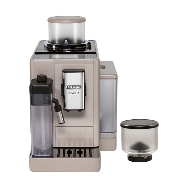 Delonghi Rivelia Sand Biege Μηχανή Espresso