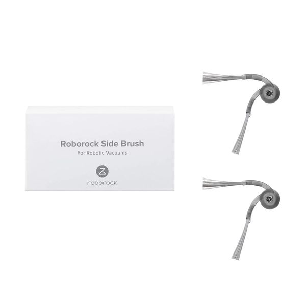 Roborock Qrevo/Saros 2τεμ. Ανταλλακτικό Πλαϊνό Βουρτσάκι για Σκούπα Ρομπότ
