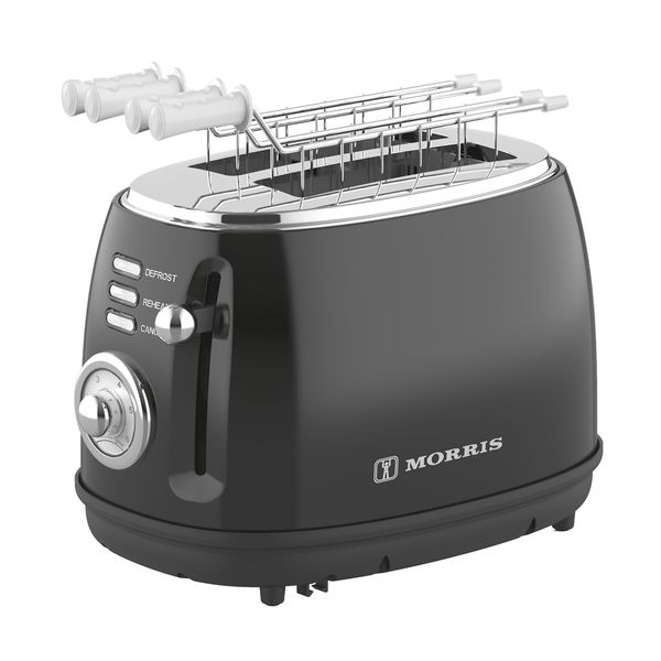 Morris Retro Series R20852TSK Black Φρυγανιέρα