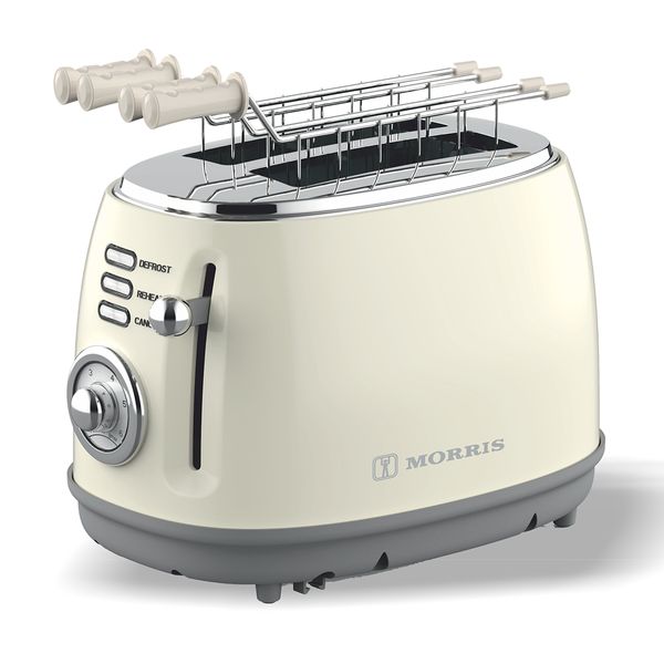 Morris Retro Series R20824TSC Cream Φρυγανιέρα