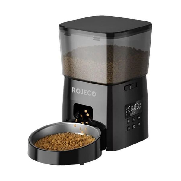 Rojeco Button 2L Αυτόματη Ταΐστρα Κατοικιδίων
