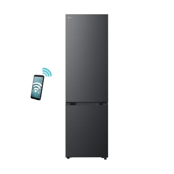 LG GBBSJ20EEP Ανθρακί Ψυγειοκαταψύκτης