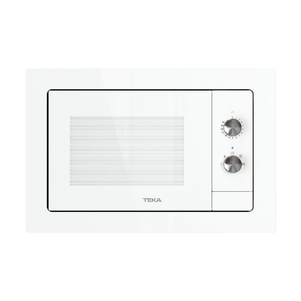 Teka MS 6200 Bis White Εντοιχιζόμενος Φούρνος Μικροκυμάτων