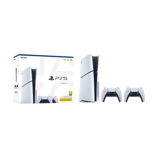 Sony Playstation 5 Standard Edition 1TB & Dualsense Bundle